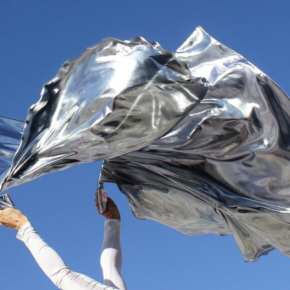 Joel 2:12  'Even Now, Return to Me with All Your Heart' Pewter Worship Flags - Picture 12 of 15